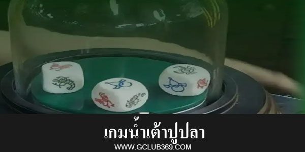 เกมน้ำเต้าปูปลา 