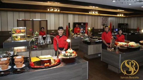 ร้านอาหาร Savan Vegas