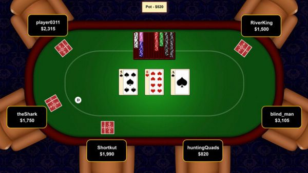 Poker online คือ