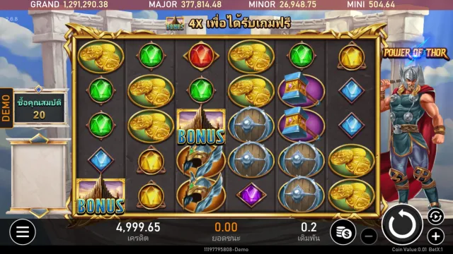 วิธีเล่นเกมส์สล็อตธอร์