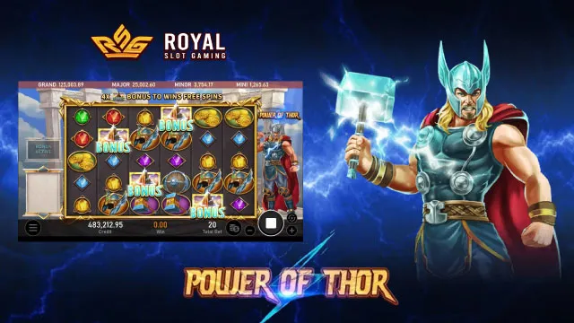 power of thor RSG