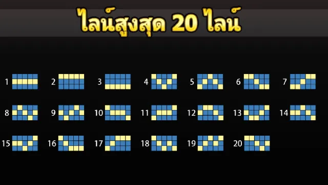 ไลน์สูงสุด 