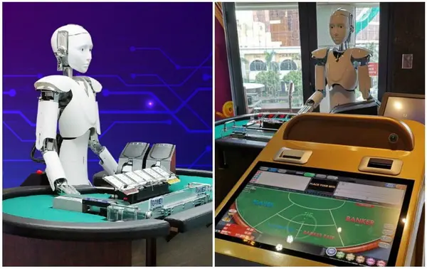 หุ่นยนต์ AI แทนดีลเลอร์