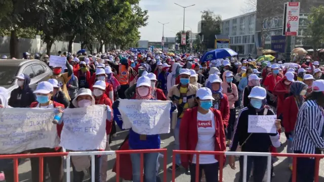 พนักงานประท้วงคาสิโนนากาเวิลด์