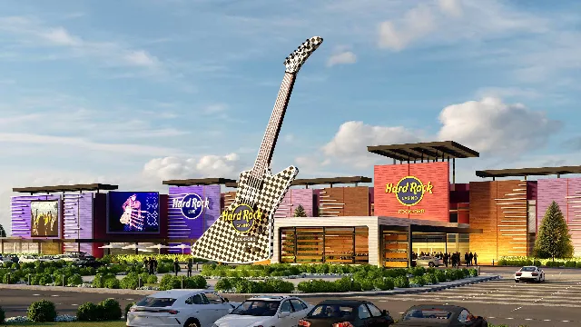 เพิ่มเกมโต๊ะสด Hard Rock Casino