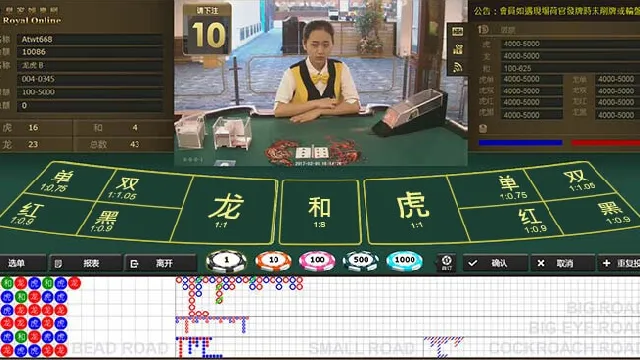 อันดับ 4 เกมเสือมังกร