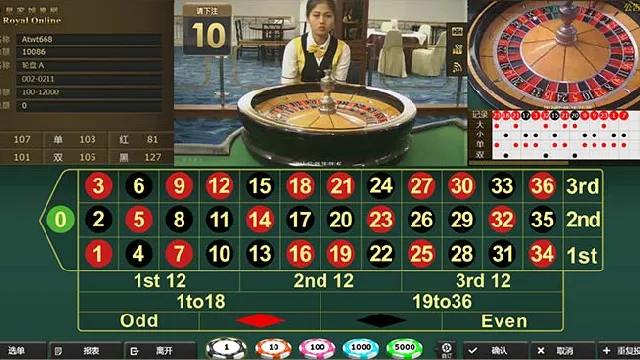 อันดับ 5 เกมรูเล็ต