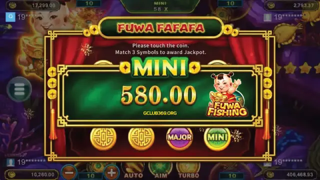  Fuwa Fishing Feature