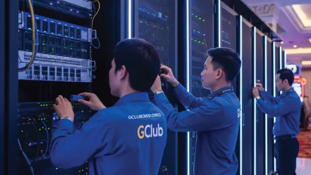Tech Team Servicing Gclub Servers in Cambodia