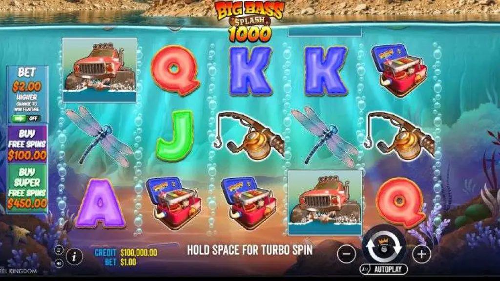 Big Bass Splash 1000 Review