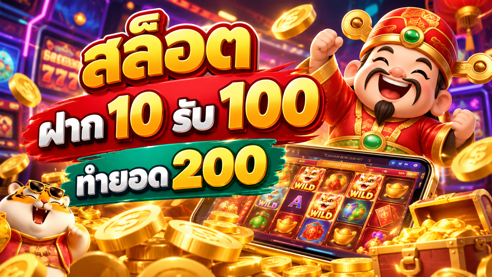 slot deposit 10 get 100 turnover 200